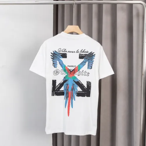 Wholesale Off-White T-Shirts Short Sleeved For Men #1395911 $36.00 USD, Wholesale Quality Replica Off-White T-Shirts