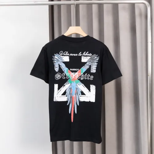 Wholesale Off-White T-Shirts Short Sleeved For Men #1395912 $36.00 USD, Wholesale Quality Replica Off-White T-Shirts