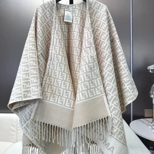 Wholesale Fendi Poncho #1395913 $85.00 USD, Wholesale Quality Replica Fendi Scarf