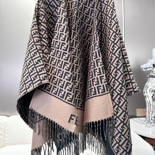 Wholesale Fendi Poncho #1395914 $85.00 USD, Wholesale Quality Replica Fendi Scarf