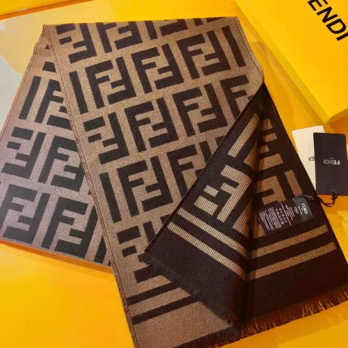 Wholesale Fendi Scarf #1395917 $48.00 USD, Wholesale Quality Replica Fendi Scarf