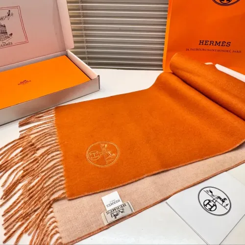Replica Hermes Scarf #1395925 $56.00 USD for Wholesale