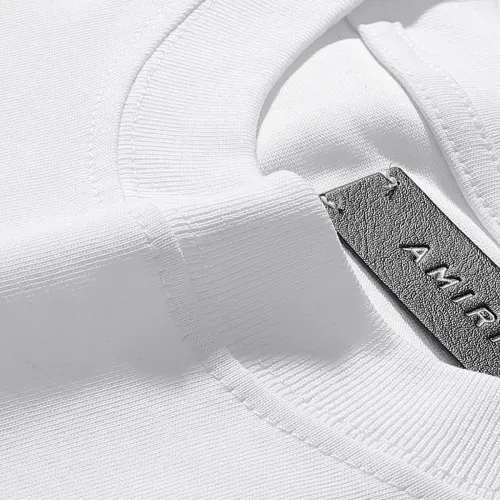 Replica Amiri T-Shirts Short Sleeved For Unisex #1395927 $32.00 USD for Wholesale