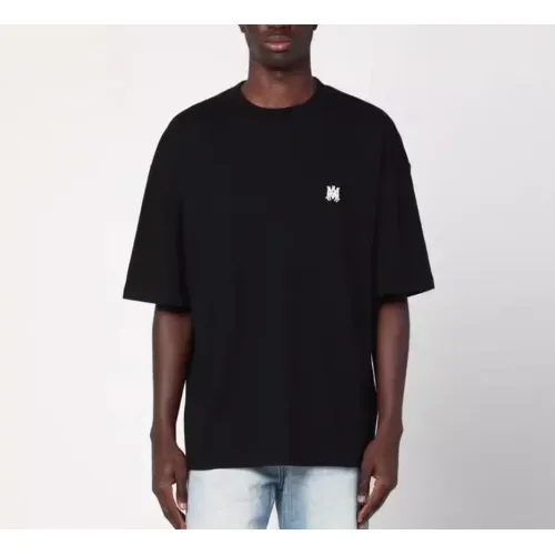 Replica Amiri T-Shirts Short Sleeved For Unisex #1395928 $32.00 USD for Wholesale