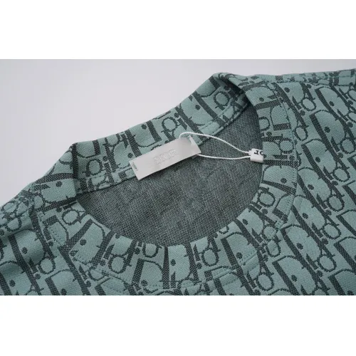 Replica Christian Dior T-Shirts Short Sleeved For Unisex #1395929 $29.00 USD for Wholesale
