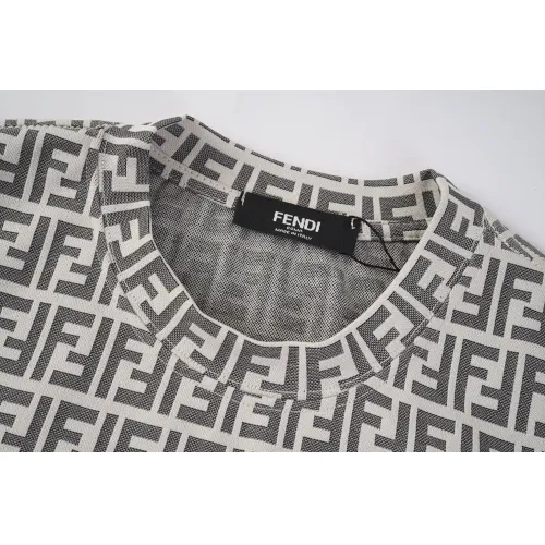 Replica Fendi T-Shirts Short Sleeved For Unisex #1395931 $29.00 USD for Wholesale