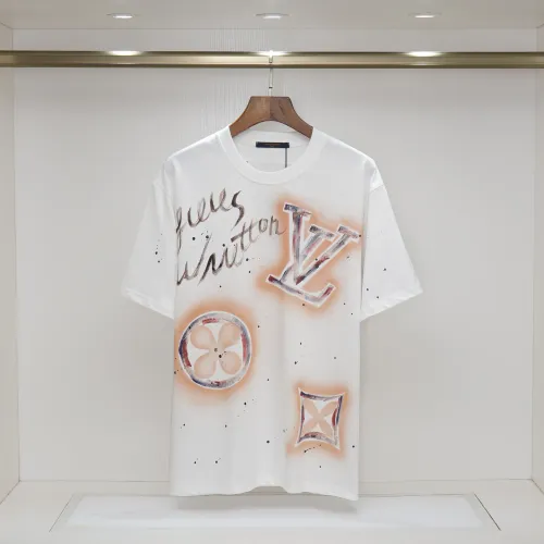 Wholesale Louis Vuitton LV T-Shirts Short Sleeved For Unisex #1395938 $36.00 USD, Wholesale Quality Replica Louis Vuitton LV T-Shirts