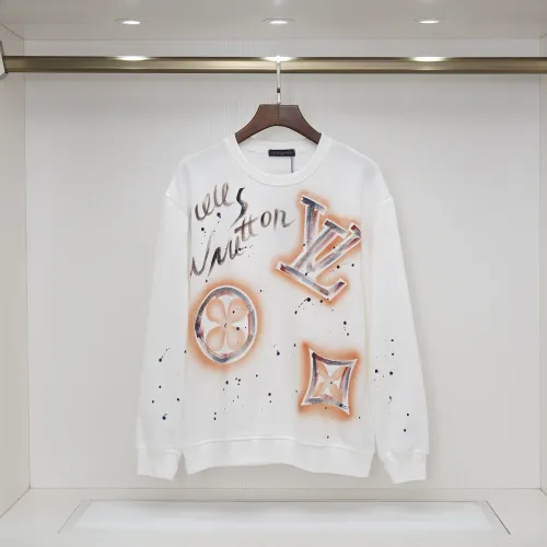 Wholesale Louis Vuitton LV Hoodies Long Sleeved For Men #1395948 $45.00 USD, Wholesale Quality Replica Louis Vuitton LV Hoodies