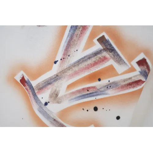 Replica Louis Vuitton LV Hoodies Long Sleeved For Men #1395948 $45.00 USD for Wholesale