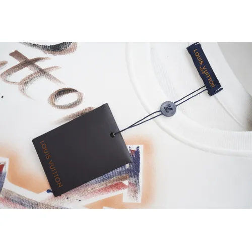 Replica Louis Vuitton LV Hoodies Long Sleeved For Men #1395948 $45.00 USD for Wholesale