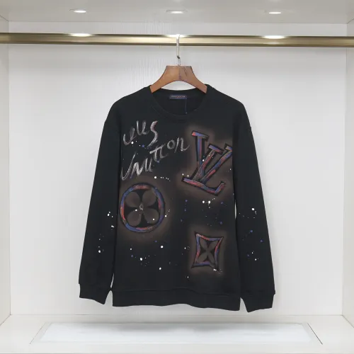Wholesale Louis Vuitton LV Hoodies Long Sleeved For Men #1395949 $45.00 USD, Wholesale Quality Replica Louis Vuitton LV Hoodies
