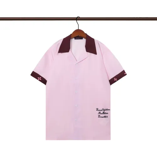 Wholesale Louis Vuitton LV Shirts Short Sleeved For Men #1395953 $36.00 USD, Wholesale Quality Replica Louis Vuitton LV Shirts