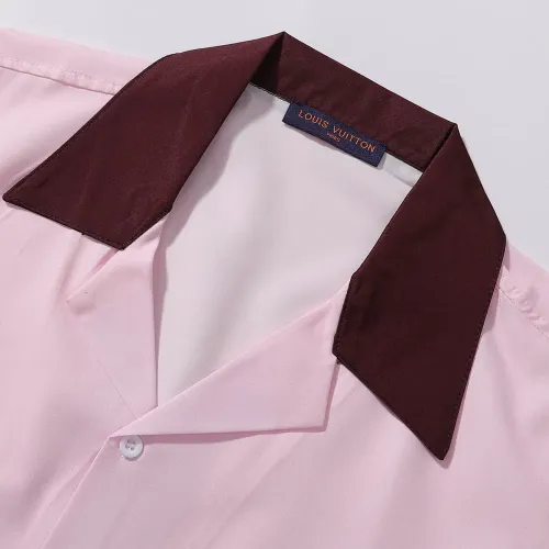 Replica Louis Vuitton LV Shirts Short Sleeved For Men #1395953 $36.00 USD for Wholesale