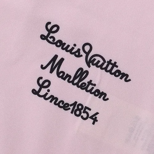Replica Louis Vuitton LV Shirts Short Sleeved For Men #1395953 $36.00 USD for Wholesale