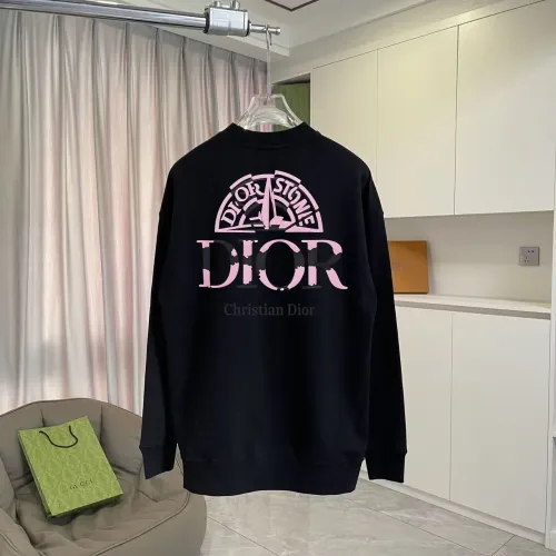 Wholesale Christian Dior Hoodies Long Sleeved For Unisex #1395961 $52.00 USD, Wholesale Quality Replica Christian Dior Hoodies