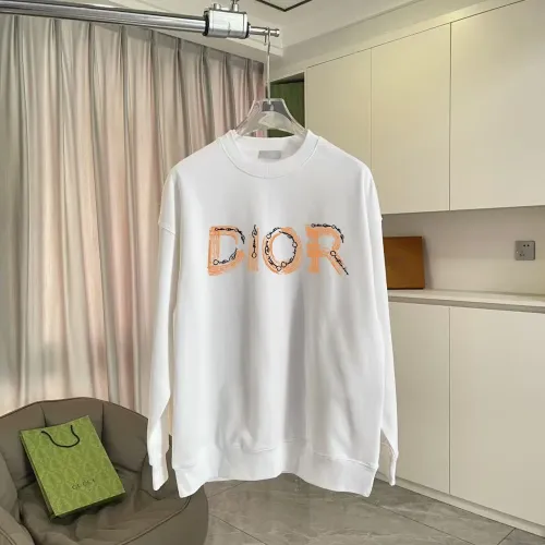 Wholesale Christian Dior Hoodies Long Sleeved For Unisex #1395962 $52.00 USD, Wholesale Quality Replica Christian Dior Hoodies