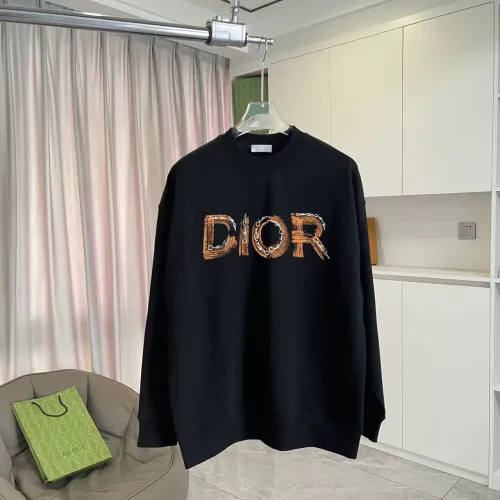 Wholesale Christian Dior Hoodies Long Sleeved For Unisex #1395963 $52.00 USD, Wholesale Quality Replica Christian Dior Hoodies