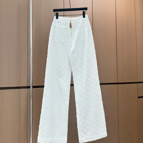 Wholesale Louis Vuitton LV Jeans For Women #1395964 $80.00 USD, Wholesale Quality Replica Louis Vuitton LV Jeans