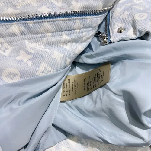 Replica Louis Vuitton LV Down Feather Coat Long Sleeved For Women #1395969 $135.00 USD for Wholesale