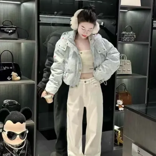 Replica Louis Vuitton LV Down Feather Coat Long Sleeved For Women #1395969 $135.00 USD for Wholesale