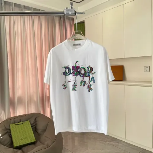 Wholesale Christian Dior T-Shirts Short Sleeved For Unisex #1395971 $45.00 USD, Wholesale Quality Replica Christian Dior T-Shirts