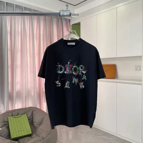 Wholesale Christian Dior T-Shirts Short Sleeved For Unisex #1395974 $45.00 USD, Wholesale Quality Replica Christian Dior T-Shirts