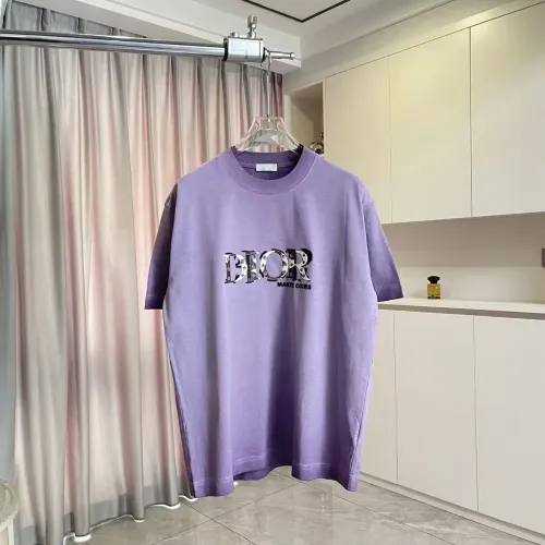 Wholesale Christian Dior T-Shirts Short Sleeved For Unisex #1395975 $45.00 USD, Wholesale Quality Replica Christian Dior T-Shirts