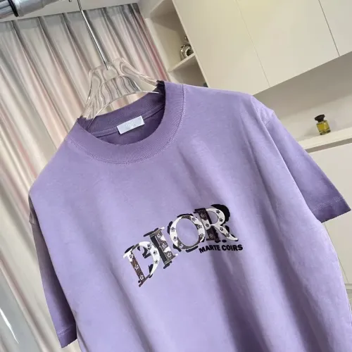 Replica Christian Dior T-Shirts Short Sleeved For Unisex #1395975 $45.00 USD for Wholesale
