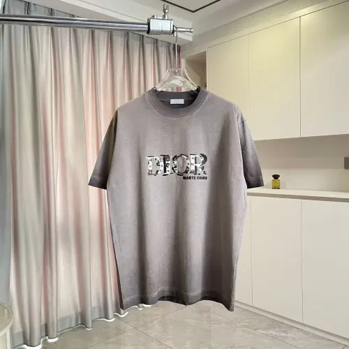 Wholesale Christian Dior T-Shirts Short Sleeved For Unisex #1395976 $45.00 USD, Wholesale Quality Replica Christian Dior T-Shirts