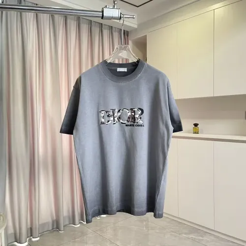 Wholesale Christian Dior T-Shirts Short Sleeved For Unisex #1395977 $45.00 USD, Wholesale Quality Replica Christian Dior T-Shirts