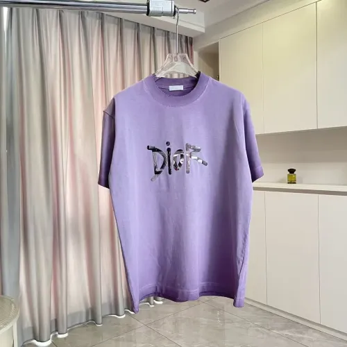 Wholesale Christian Dior T-Shirts Short Sleeved For Unisex #1395978 $45.00 USD, Wholesale Quality Replica Christian Dior T-Shirts