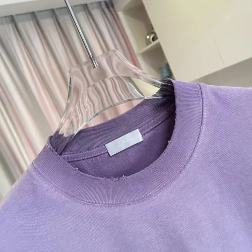 Replica Christian Dior T-Shirts Short Sleeved For Unisex #1395978 $45.00 USD for Wholesale
