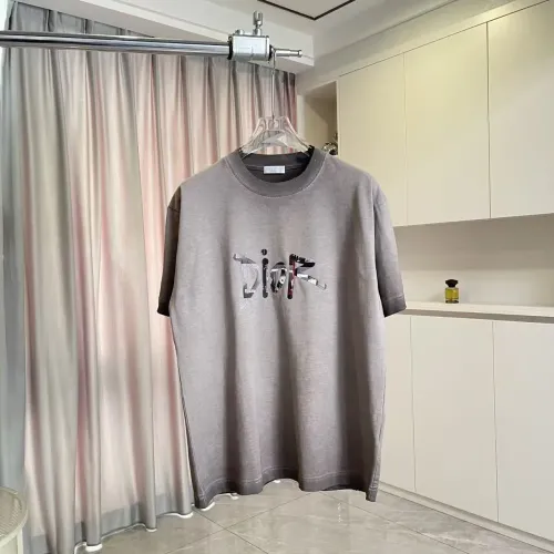 Wholesale Christian Dior T-Shirts Short Sleeved For Unisex #1395979 $45.00 USD, Wholesale Quality Replica Christian Dior T-Shirts