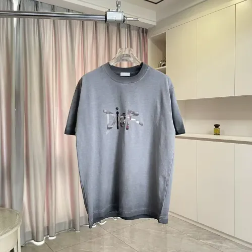 Wholesale Christian Dior T-Shirts Short Sleeved For Unisex #1395980 $45.00 USD, Wholesale Quality Replica Christian Dior T-Shirts