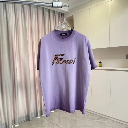 Wholesale Fendi T-Shirts Short Sleeved For Unisex #1395981 $45.00 USD, Wholesale Quality Replica Fendi T-Shirts