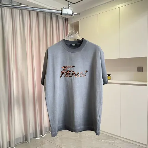 Wholesale Fendi T-Shirts Short Sleeved For Unisex #1395982 $45.00 USD, Wholesale Quality Replica Fendi T-Shirts
