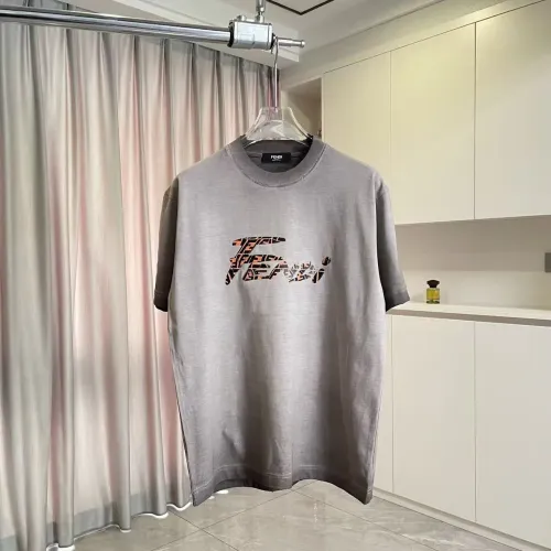 Wholesale Fendi T-Shirts Short Sleeved For Unisex #1395983 $45.00 USD, Wholesale Quality Replica Fendi T-Shirts
