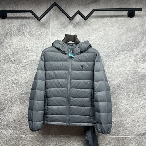 Wholesale Ralph Lauren Polo Down Feather Coat Long Sleeved For Men #1395998 $160.00 USD, Wholesale Quality Replica Ralph Lauren Polo Down Feather Coat