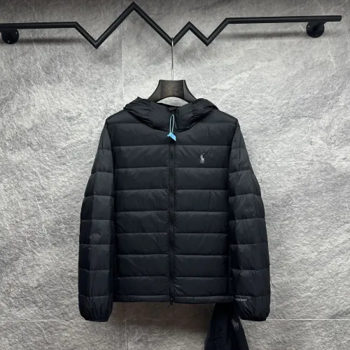 Wholesale Ralph Lauren Polo Down Feather Coat Long Sleeved For Men #1395999 $160.00 USD, Wholesale Quality Replica Ralph Lauren Polo Down Feather Coat