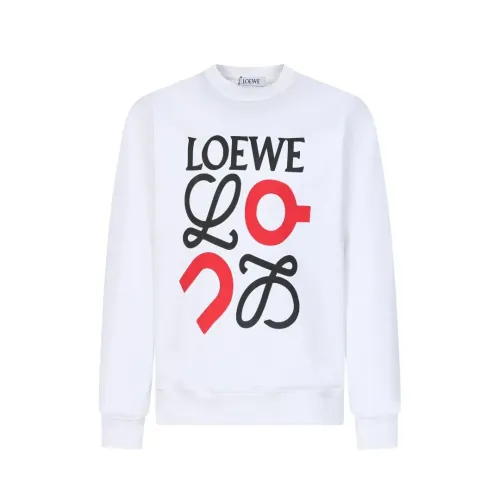 Wholesale LOEWE Hoodies Long Sleeved For Unisex #1396025 $60.00 USD, Wholesale Quality Replica LOEWE Hoodies