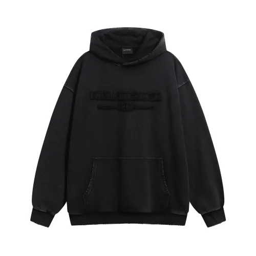 Wholesale Balenciaga Hoodies Long Sleeved For Unisex #1396031 $60.00 USD, Wholesale Quality Replica Balenciaga Hoodies