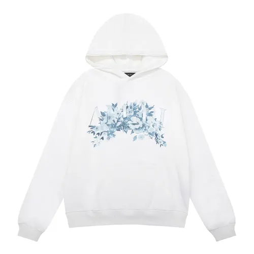 Wholesale Amiri Hoodies Long Sleeved For Unisex #1396032 $48.00 USD, Wholesale Quality Replica Amiri Hoodies