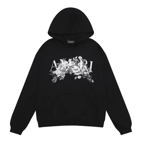 Wholesale Amiri Hoodies Long Sleeved For Unisex #1396033 $48.00 USD, Wholesale Quality Replica Amiri Hoodies