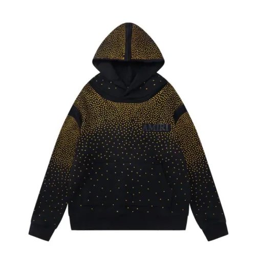Wholesale Amiri Hoodies Long Sleeved For Unisex #1396034 $85.00 USD, Wholesale Quality Replica Amiri Hoodies