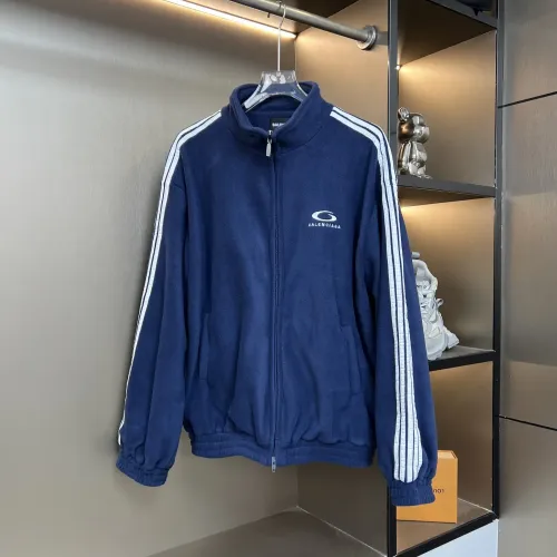 Wholesale Balenciaga Jackets Long Sleeved For Unisex #1396040 $68.00 USD, Wholesale Quality Replica Balenciaga Jackets