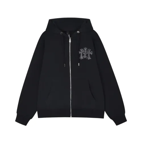 Wholesale Chrome Hearts Jackets Long Sleeved For Unisex #1396042 $92.00 USD, Wholesale Quality Replica Chrome Hearts Jackets
