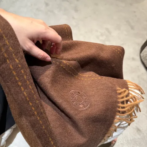 Replica Hermes Scarf #1396052 $48.00 USD for Wholesale