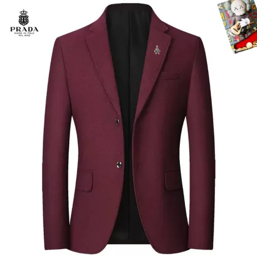 Wholesale Prada Jackets Long Sleeved For Men #1396059 $68.00 USD, Wholesale Quality Replica Prada Jackets