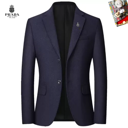 Wholesale Prada Jackets Long Sleeved For Men #1396064 $68.00 USD, Wholesale Quality Replica Prada Jackets