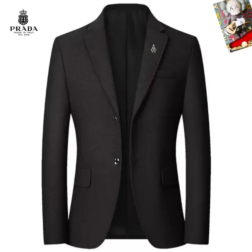 Wholesale Prada Jackets Long Sleeved For Men #1396065 $68.00 USD, Wholesale Quality Replica Prada Jackets